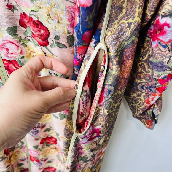 Johnny Was Reversible Ryder coat, Multi Color, Size M O32 - Picture 9 of 12